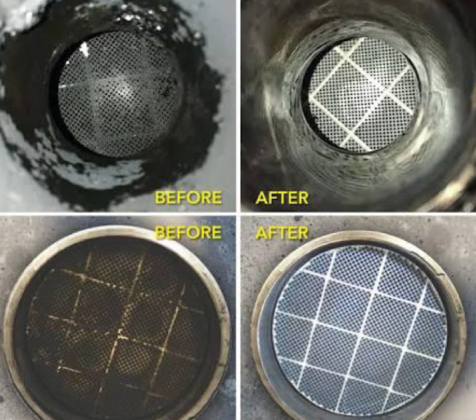 DPF roetfilter reinigen personenauto