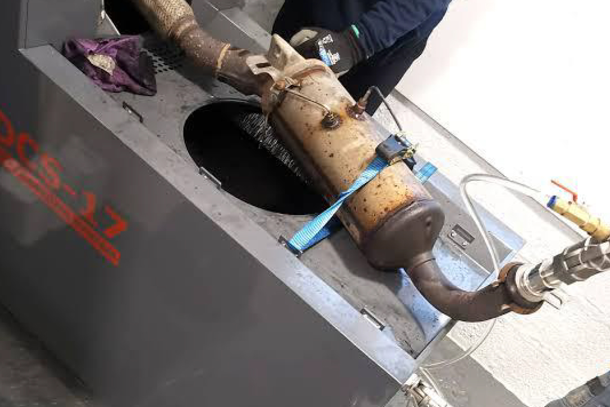 Roetfilter reiniging specialist