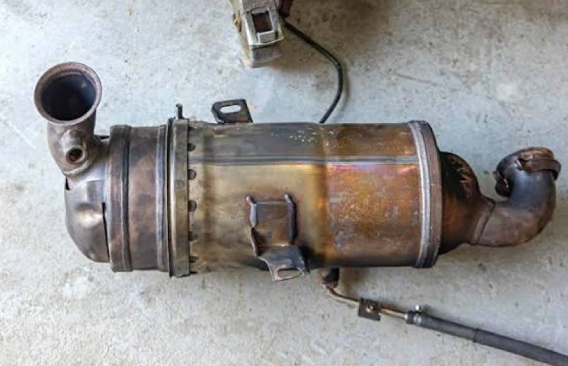 Roetfilter verwijderen informatie